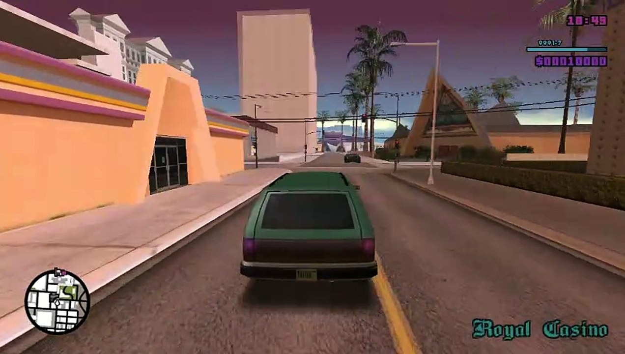 GTA San Andreas - The Daytona Venturas DYOM with Rainbomizer mod - Mission 5 - A Prostitution
