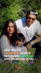 Indian Families Separated by Trump’s Work Visa Suspension
