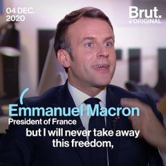 French President Emmanuel Macron Talks About Islam To Brut