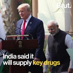 Did Trump Boss Modi Into Exporting Malaria Drug?