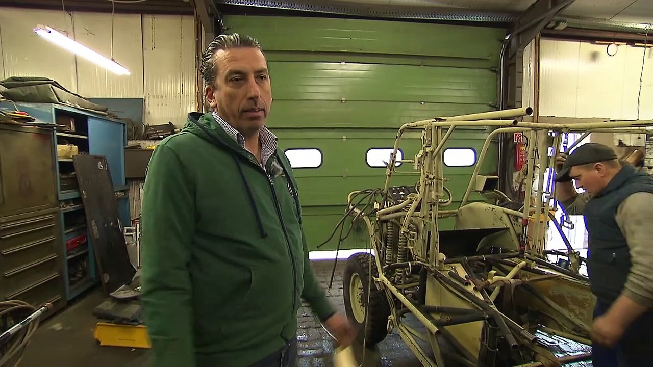 Steel Buddies S09E13-Halbe Sachen