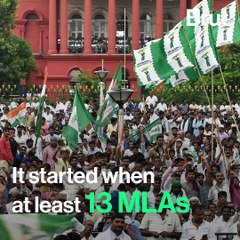 BJP MLAs Sleep In State Assembly