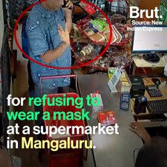 The Doctor Who Got Booked For Not Wearing A Mask