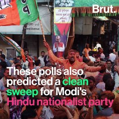 Modi Predicted To Scoop Up Second Term In Power