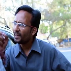 A guy with his gf in front of his father funny video.