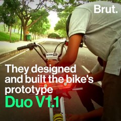 These Two College Students Built a Rs. 16K E-Bike