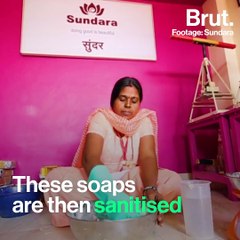 These Mumbai Women Recycle Used Soap