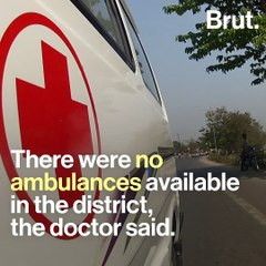 Doctor Drives Dead Body To Crematorium