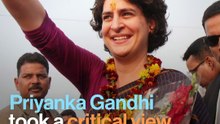 Priyanka Gandhi Speaks For Jamia Students