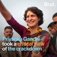 Priyanka Gandhi Speaks For Jamia Students