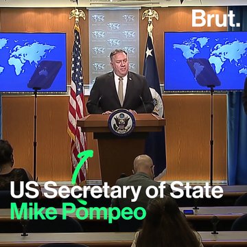 US State Secretary Says China Bullies Neighbours