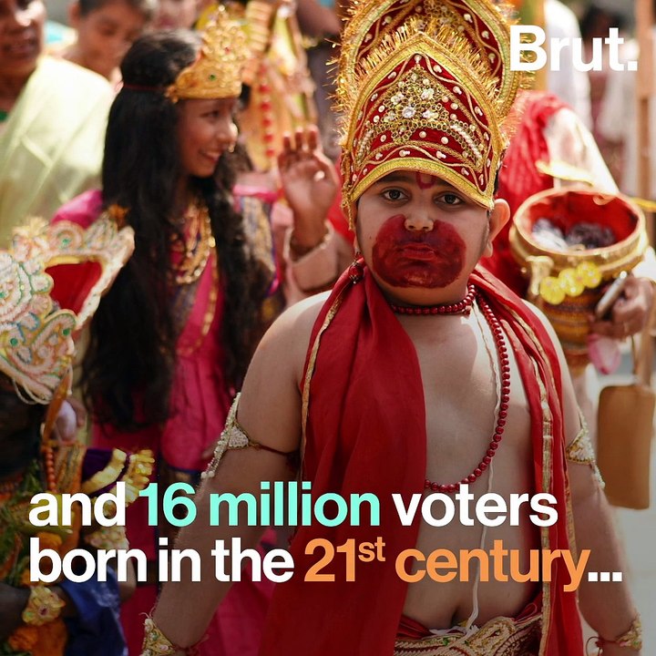 The Largest Election the World Has Ever Seen