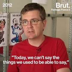 Charb Of Charlie Hebdo On Freedom Of Expression