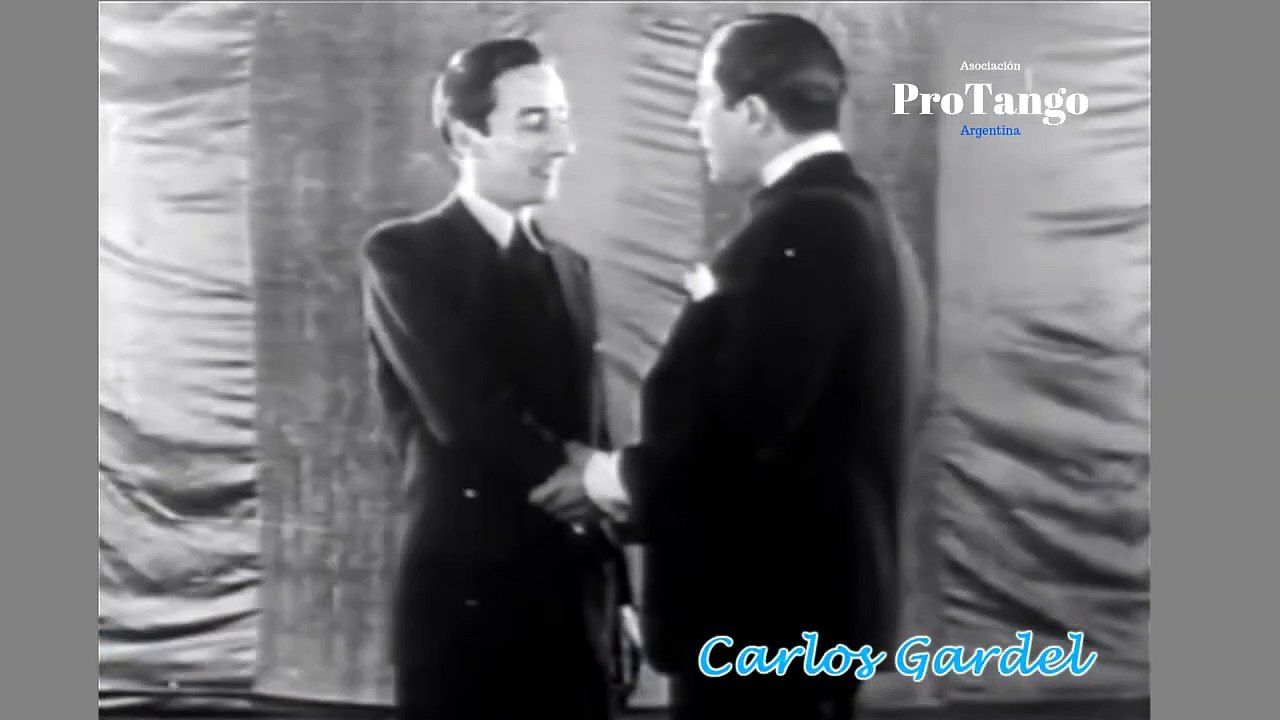 JUNTOS ! Carlos Gardel y Enrique Santos Discépolo , canta Yira Yira Tango