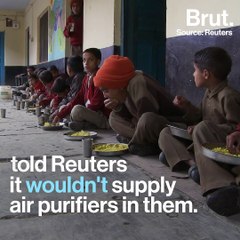 Politicians Splurge on Air Purifiers
