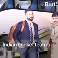 Team India Heads To The World Cup