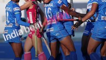 Indian Women’s Hockey Players Do The Victory Dance