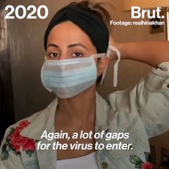 The Right Way To Tie A Mask