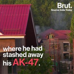 When The Police Nabbed An LeT Commander