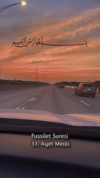 Fussilet Suresi 33. Ayet Meali #kuran #kuranmeali #kuranıkerim