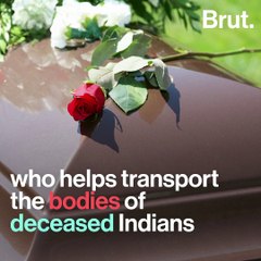 NRI Helps Bereaved Indian Families