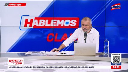 Lúcar a los partidos inscritos para elecciones: "¿Qué los diferencia? El apetito de llegar a la Presidencia"