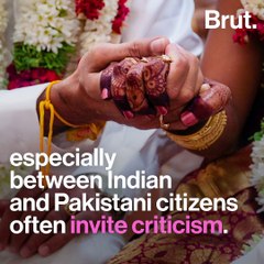 Indian Man’s Pakistani Wedding Bites Diplomacy Dust