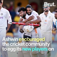 R Ashwin On Encouraging Younger Cricketers