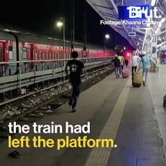 Mumbai Cops Help Migrants Catch Train To Bengal