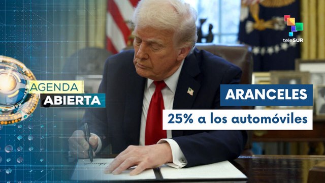 Trump anuncia aranceles a automóviles no fabricados en EE.UU.