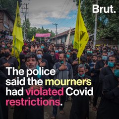 Global NGO Wants Ban On Kashmir Pellet Guns