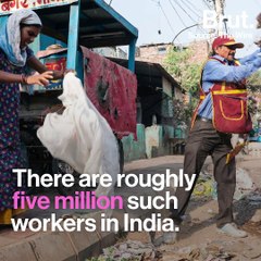 PM Modi Washes Feet Of Sanitary Workers