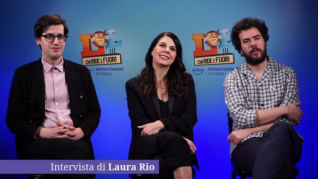 Intervista Geppi Cucciari - Andrea Pisani - Alessandro Ciacci