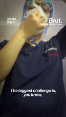 Doctor Fighting Covid-19 Shares Daily Schedule