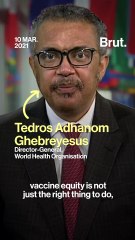 Global Vaccine Inequality In Four Points