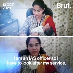 IAS Officer Back On Duty Three Weeks After Delivery