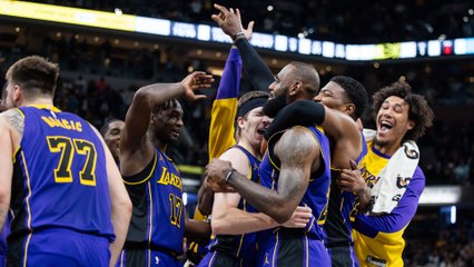 LeBron James Secures Lakers Victory with Buzzer Beater