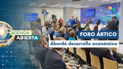 Foro Internacional del Ártico fue un éxito