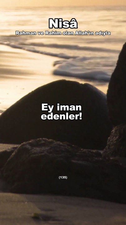 242-) Nisa (135) Türkçe Kuran Hatmi  #hatim #motivation #psikoloji #kuran #shortvideo