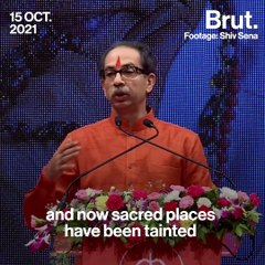 When Uddhav Thackeray Accused NCB Of Defaming Maharashtra