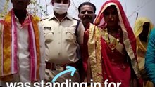Cop Stands In For Bride’s Deceased Father