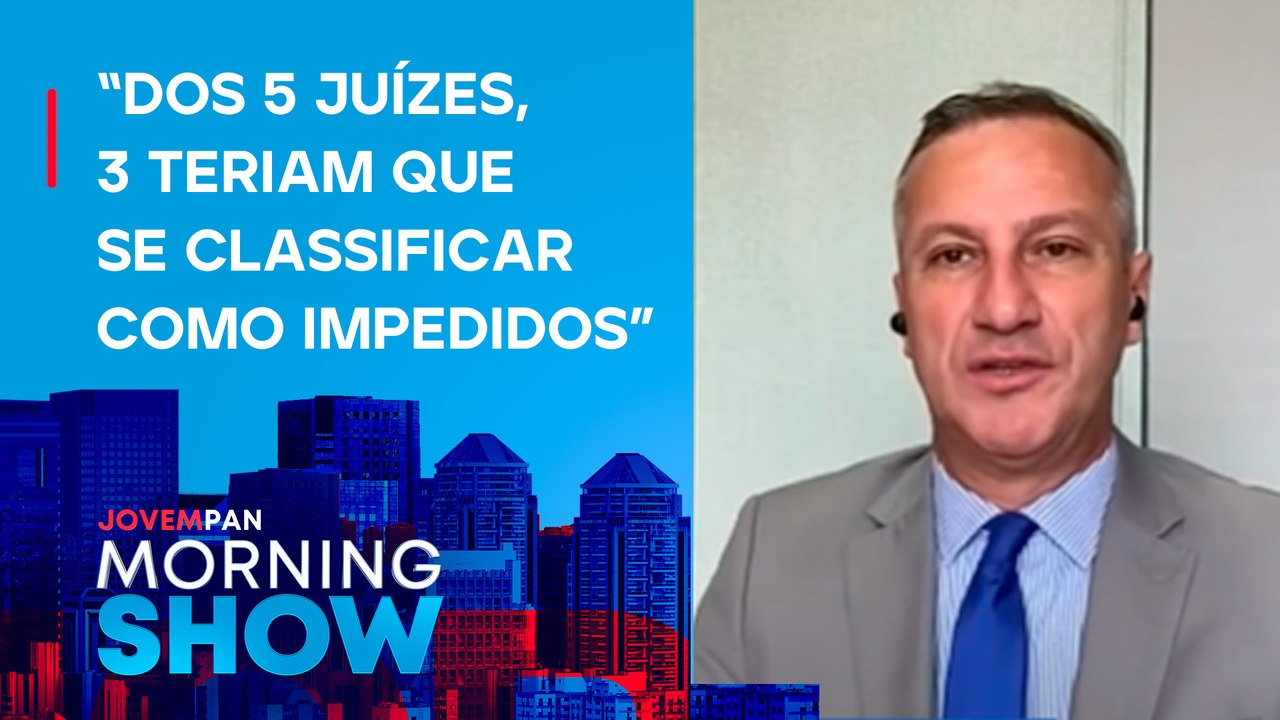 Deputado Sanderson CRITICA DECISÃO do STF CONTRA BOLSONARO e aliados