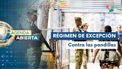 Régimen de excepción cumple 3 años de vigencia en El Salvador