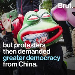 India Vs Hong Kong: Anti-Government Protests