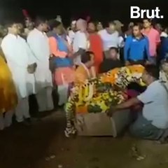 Odisha MLA Misbehaves At Martyr’s Funeral
