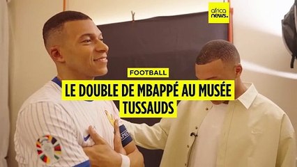 Football : Mbappé a désormais sa statue au musée Madame Tussauds