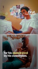 The Teen Who Breaks Stereotypes With Self-Portraits