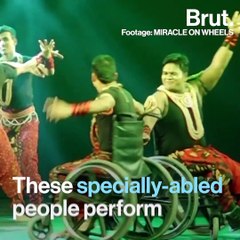 Meet The Dancers From Miracle On Wheels