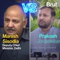 Sisodia Vs. Javadekar On Delhi Pollution