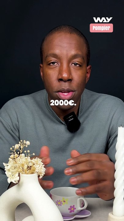 Tu gagnes combien ?💋  Moussa est sapeur-pompier et chef de caserne de Gonesse depuis 2022.